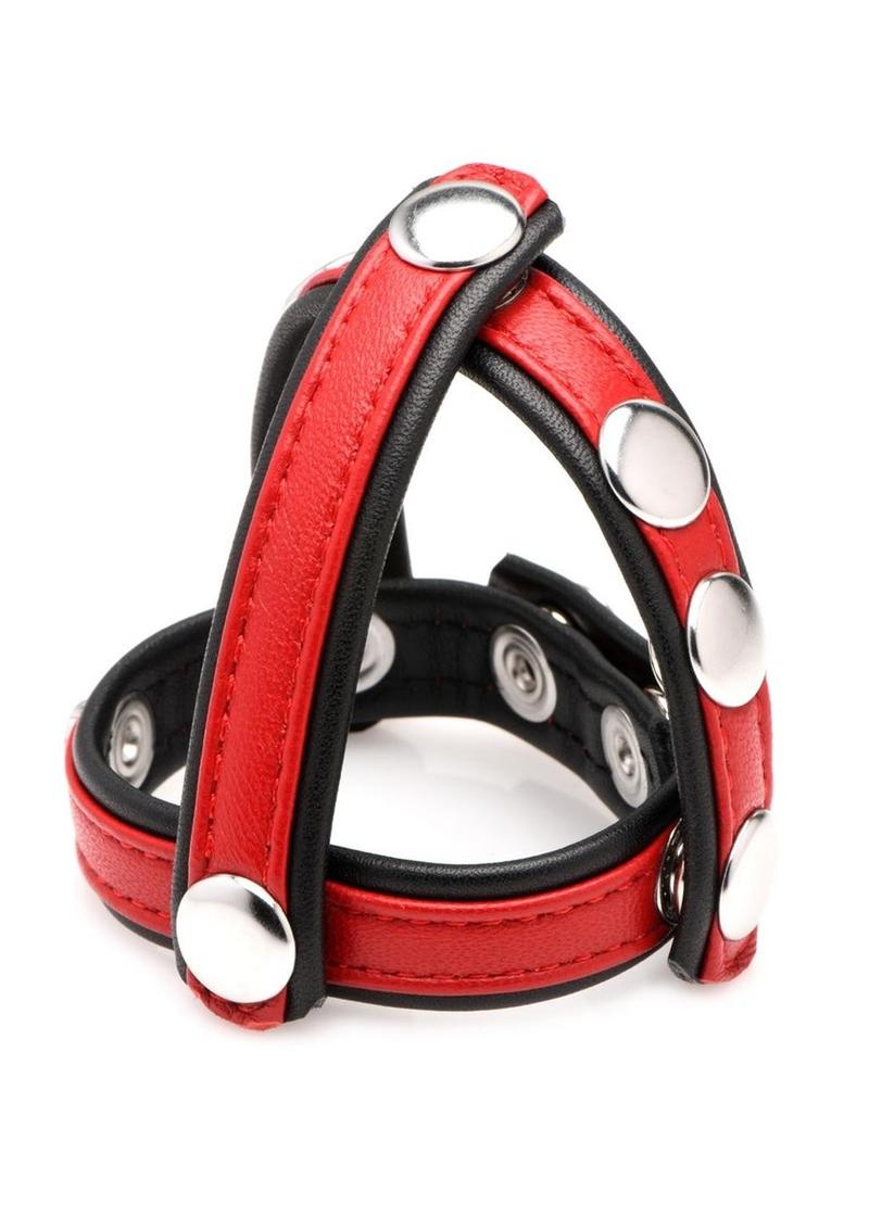 Strict Leather Cock Gear Leather Snap On Harness