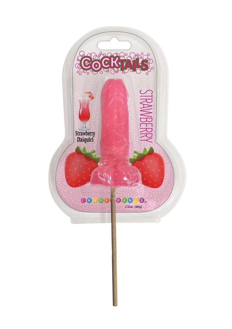 Cocktails Cherry 3D Lollipop by CandyPrints
