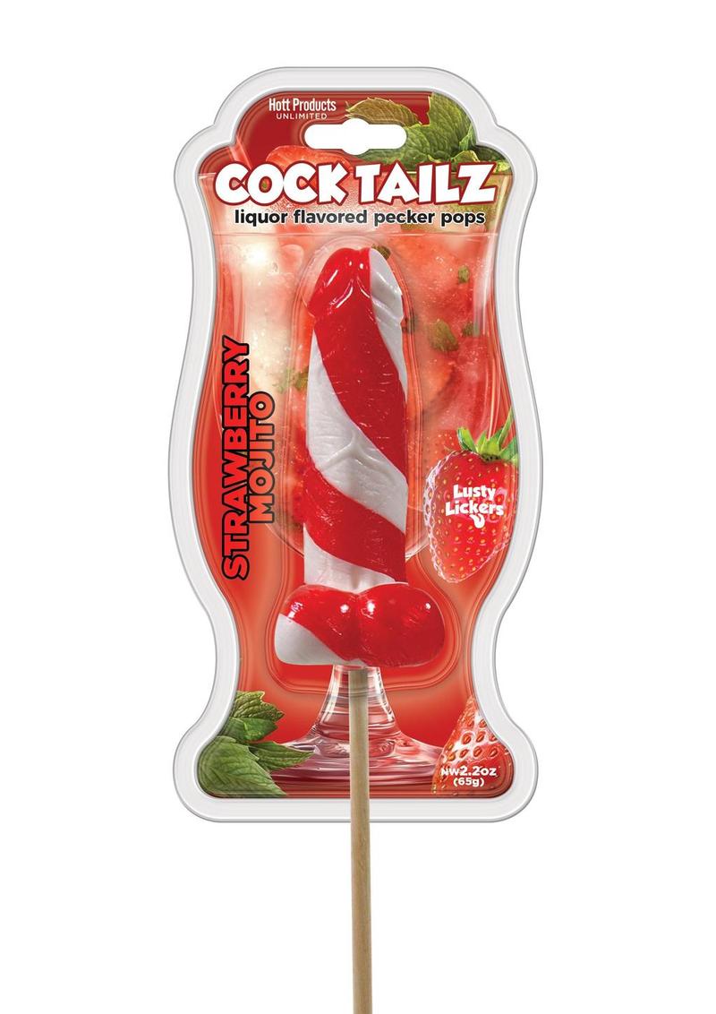 Strawberry Mojito Pecker Pop