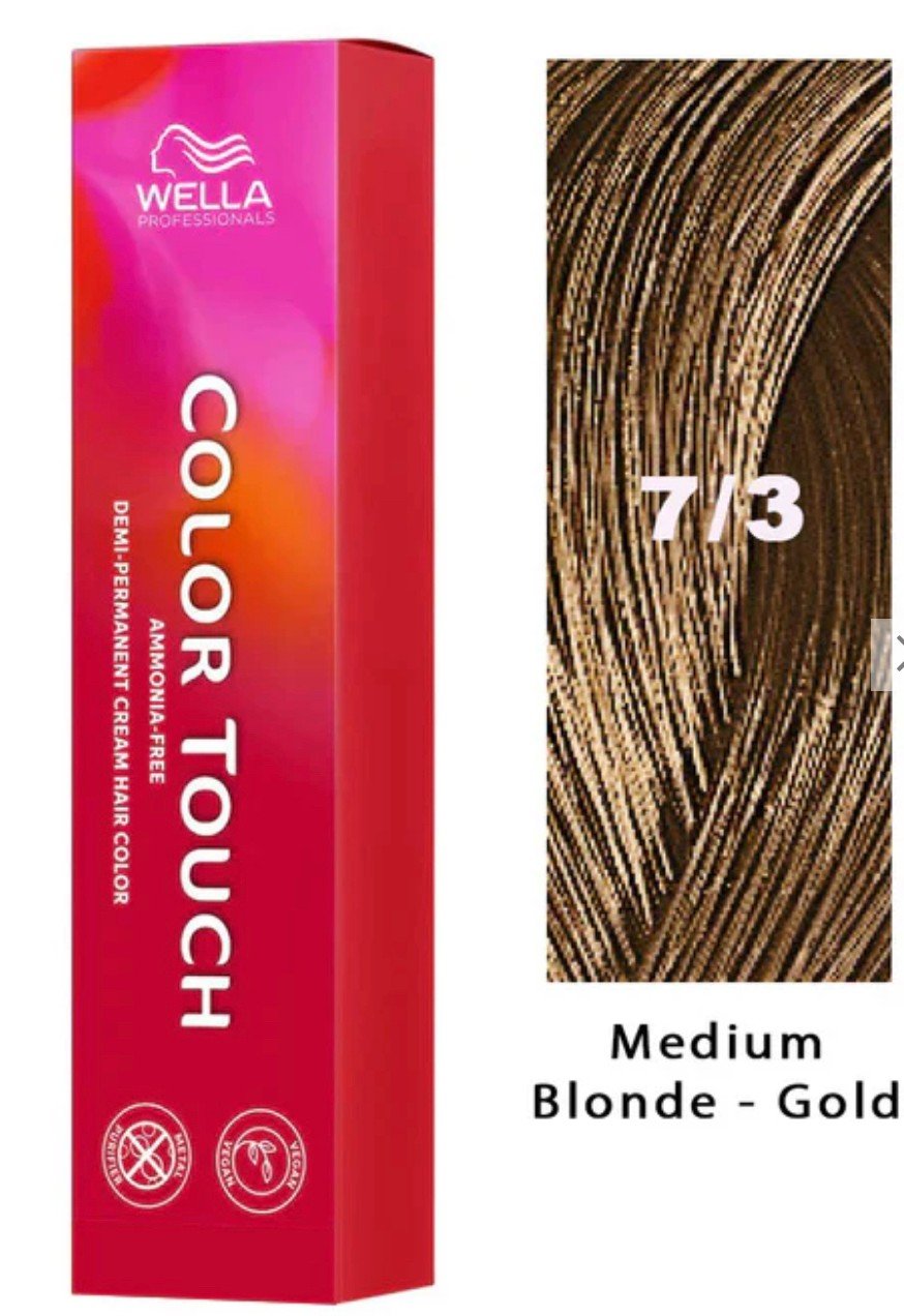 Wella Color Touch Demi-Permanent Hair Color, 2 oz