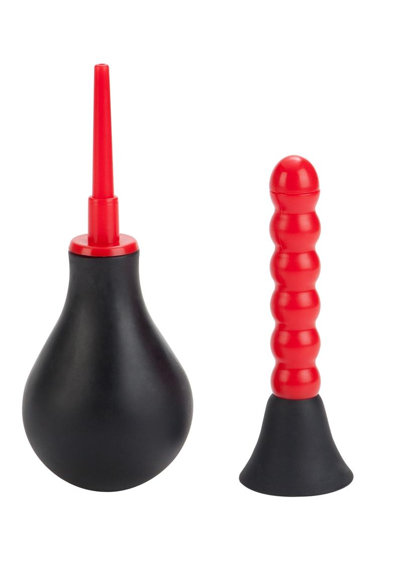 CalExotics COLT Anal Douche Beaded Cleaning Kit