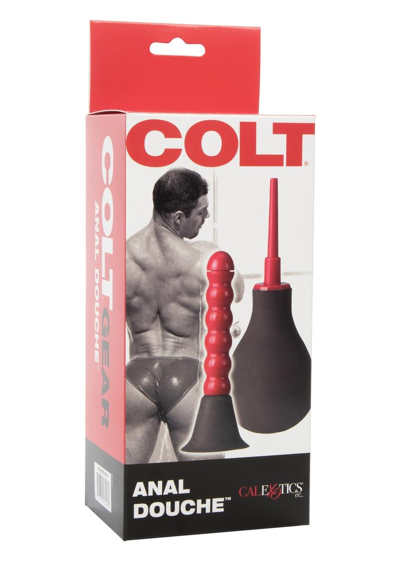 CalExotics COLT Anal Douche Beaded Cleaning Kit