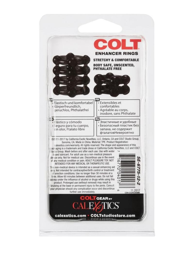 Colt Stretchy Universal Enhancer Rings With Universal Fit