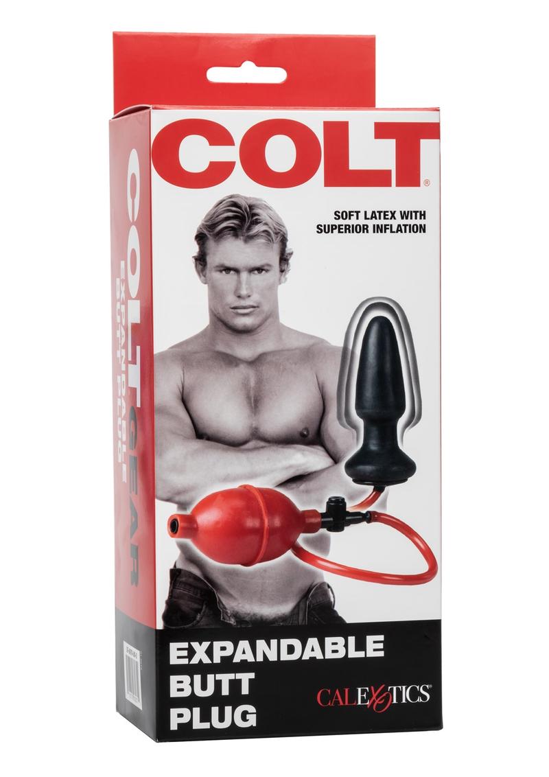 COLT Expandable Butt Plug Soft Latex
