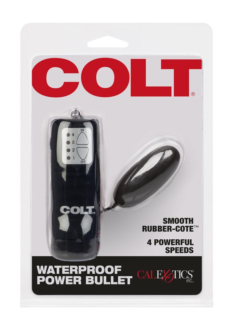 Colt Waterproof Power Bullet With Wired Remote Control