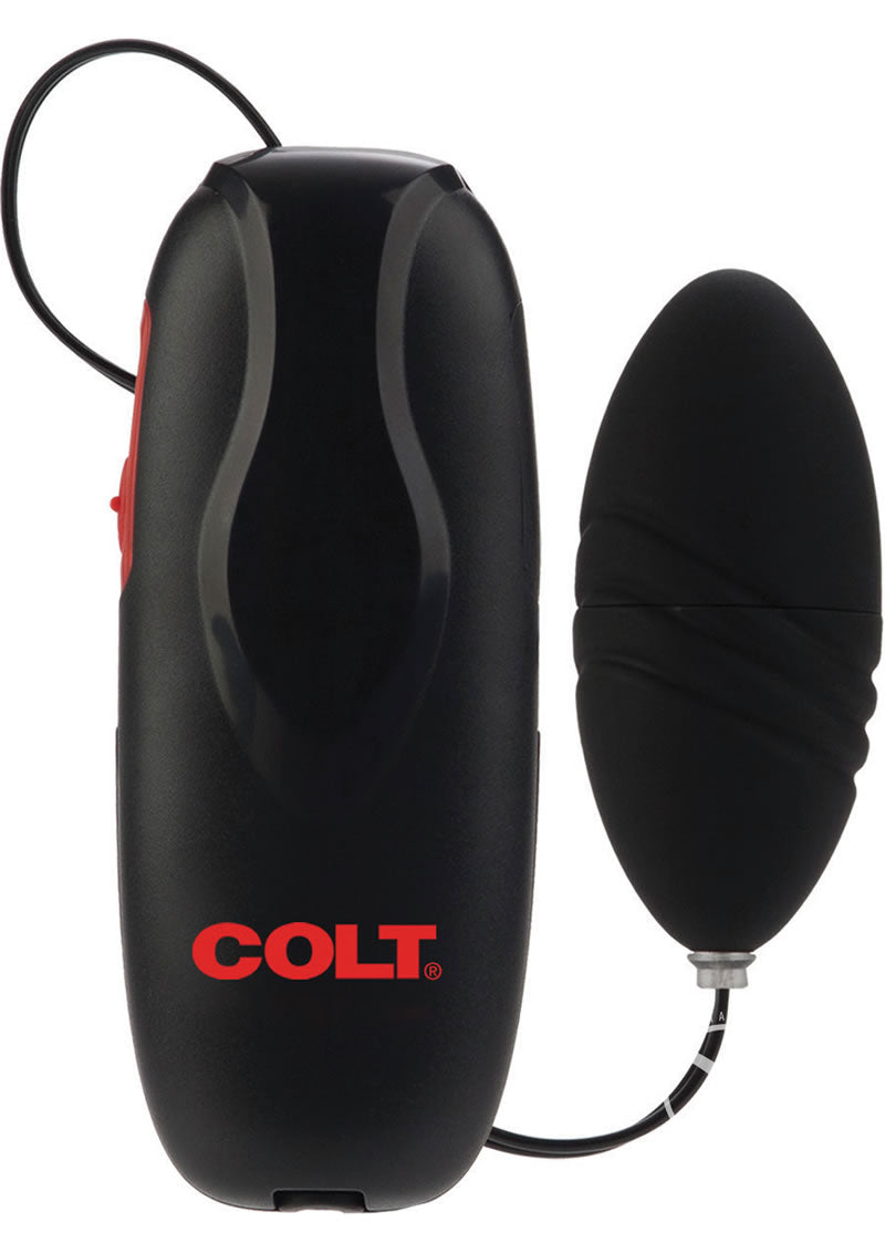Colt Turbo Powered Oversized Vibrating Bullet with EZ Grip Controller