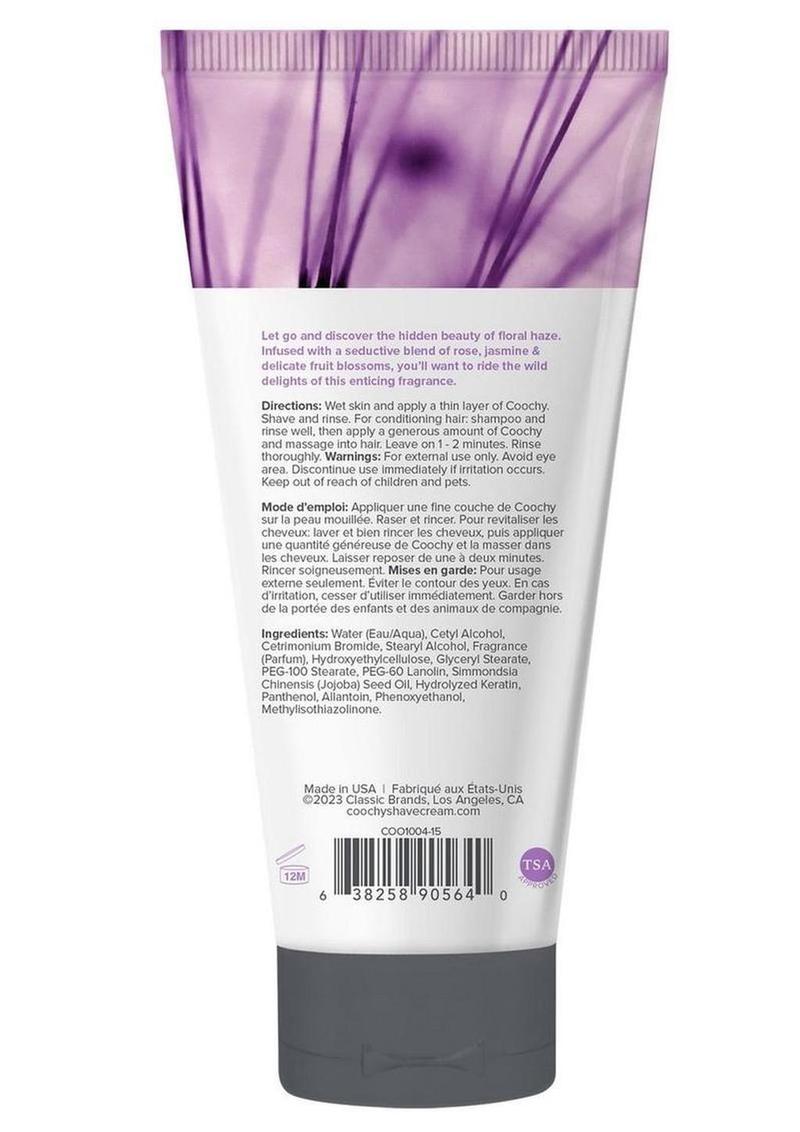 Coochy Floral Haze Shave Cream – Smooth And Moisturizing