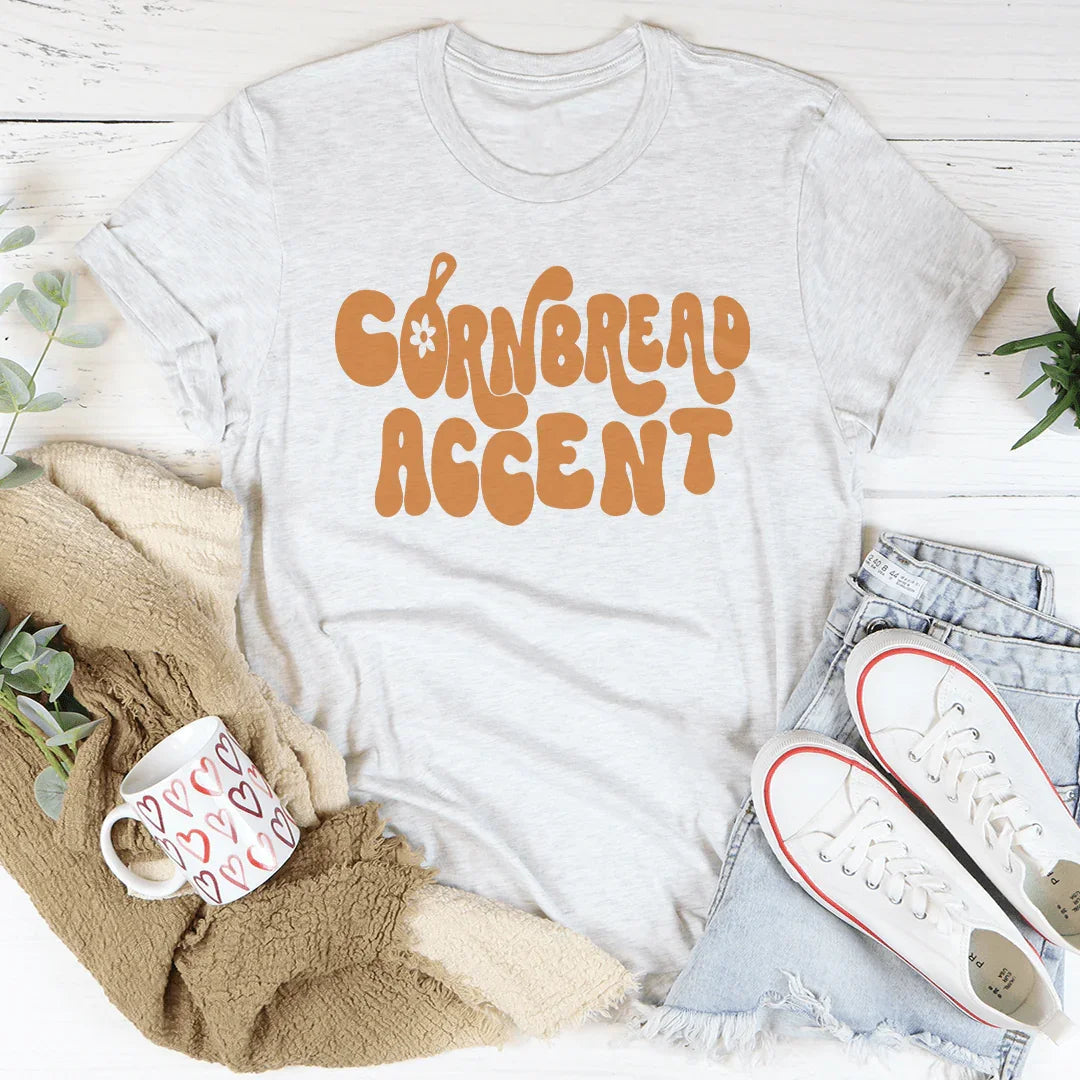 Cornbread Accent Tee