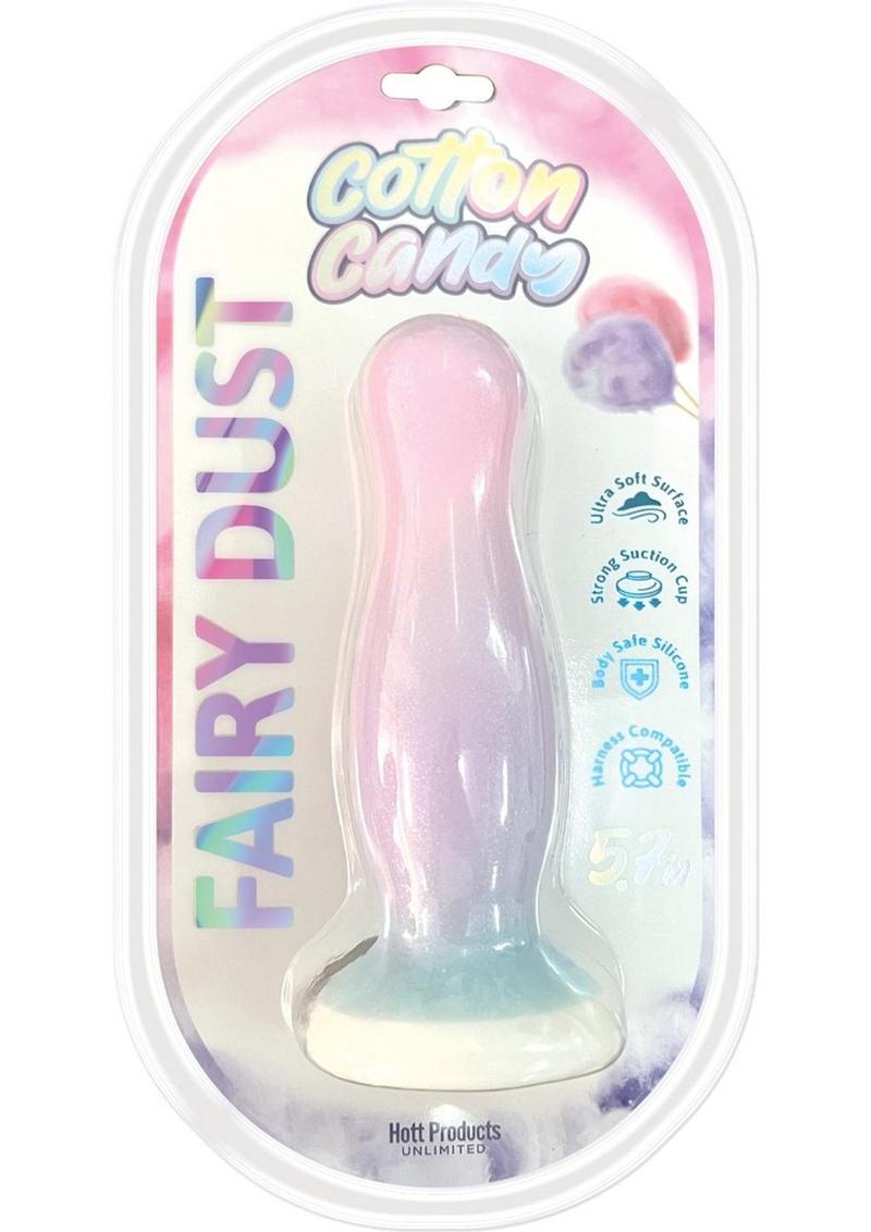 Cotton Candy Fairy Dust Mini Dildo