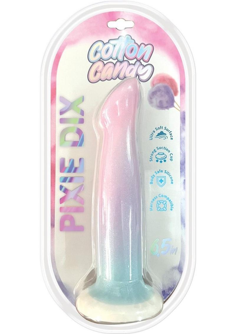 Cotton Candy Pixie Dix Mini Dildo