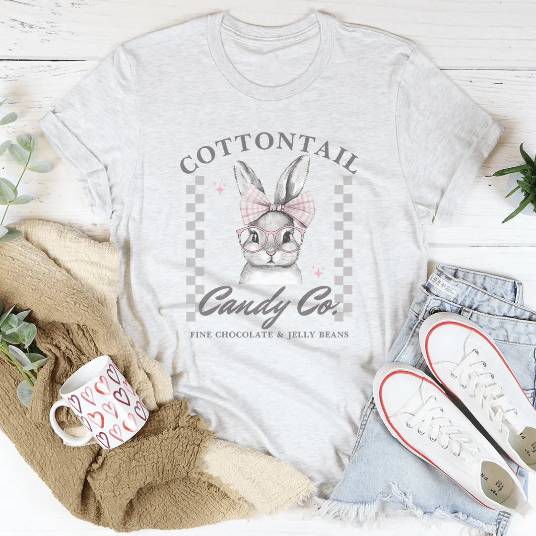 Cottontail Candy Co Tee