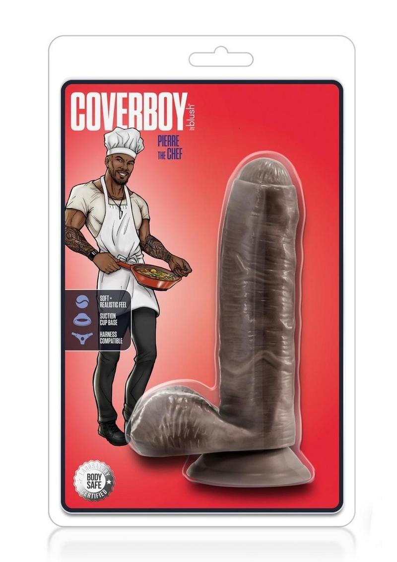 Coverboy Pierre The Chef Dildo with Balls