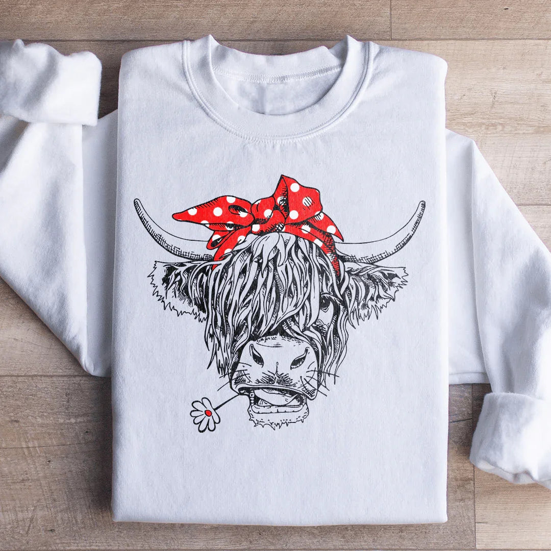 Cow Sweatshirt