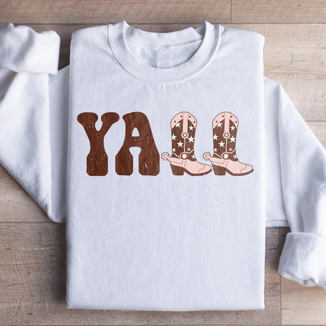 Cowboy Boots Sweatshirt