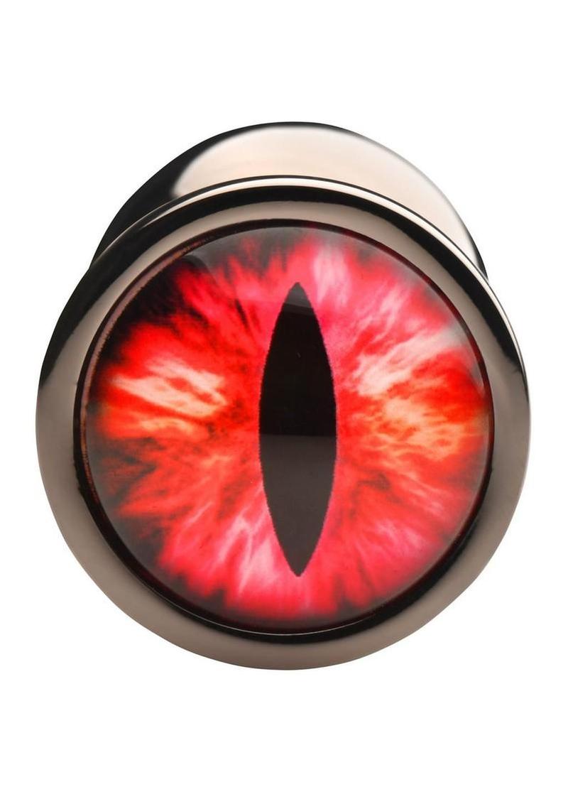 Creature Cocks Sinister Eye Metal Butt Plug