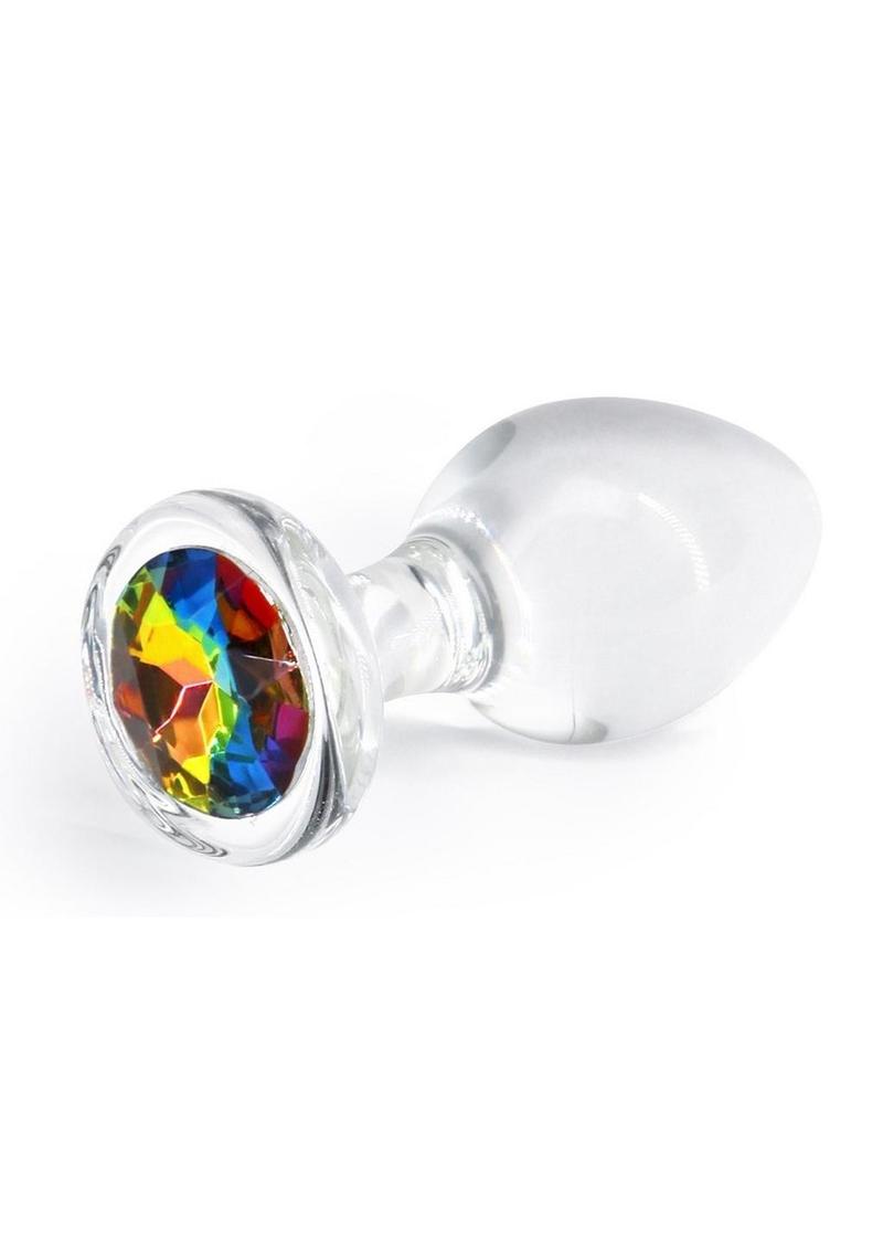Crystal Desires Gem Glass Anal Plugs