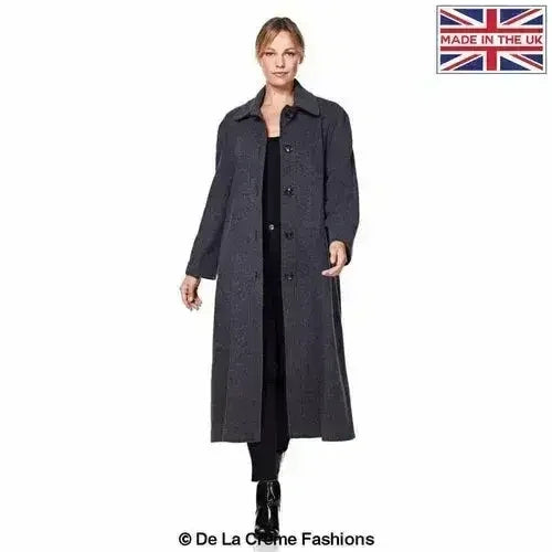Plus Size Wool Cashmere Coat - Curve Inclusive | Femstylo