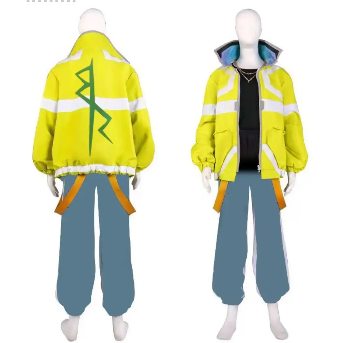 Cyberpunk Edge Walker male lead David themed hoodie hoodie