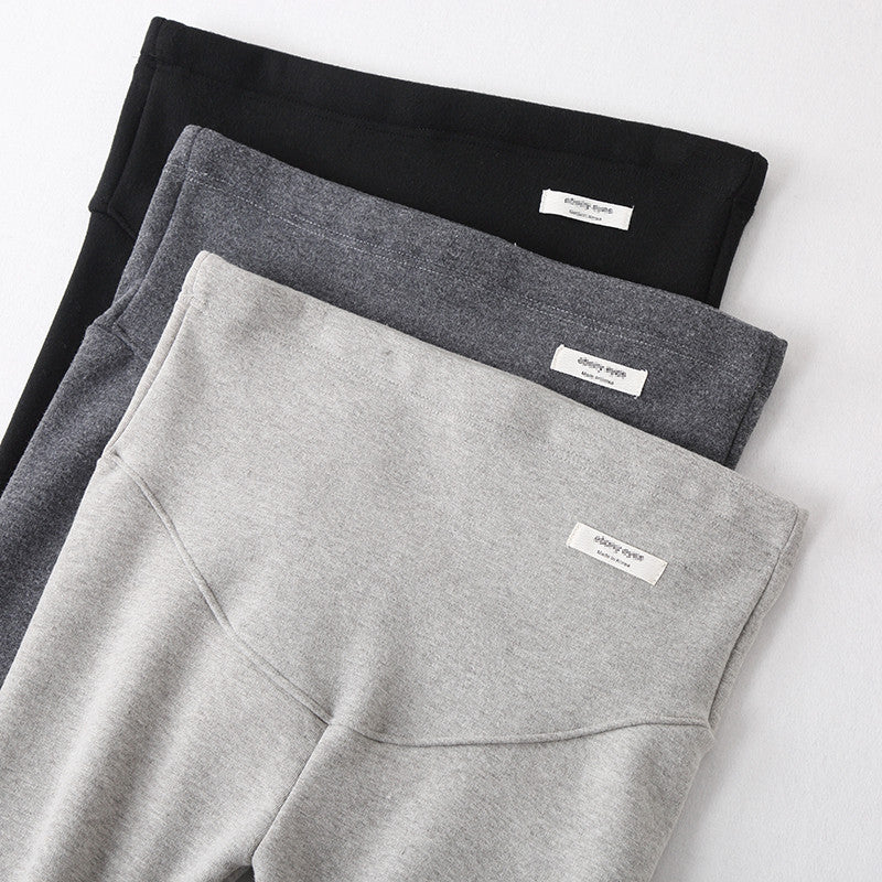 New Silver Fox Velvet Thickened Pregnant Women&