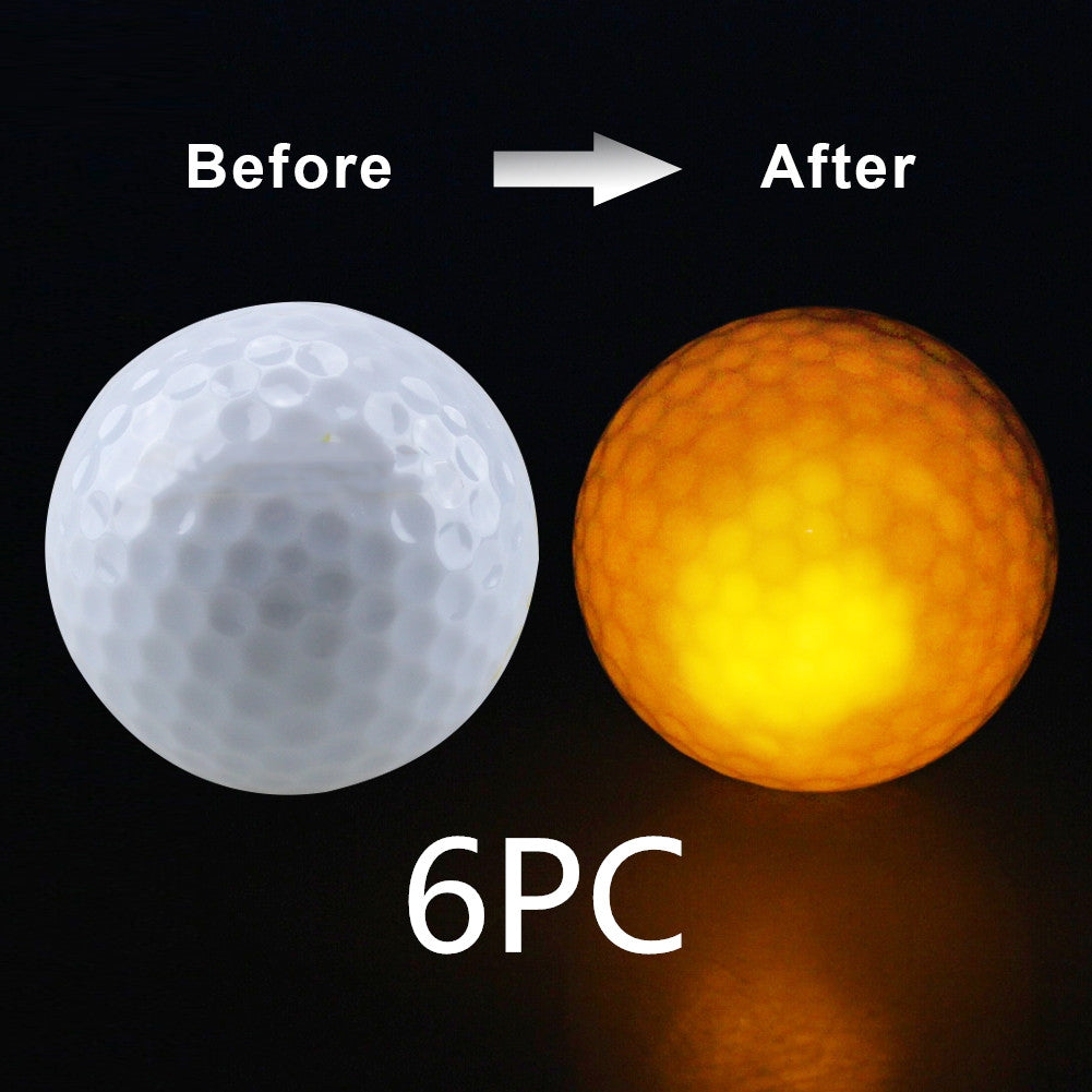 Waterproof LED Balls For Night Training High Hardness Material For Practice Balls