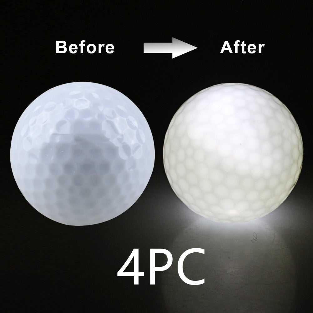 Waterproof LED Balls For Night Training High Hardness Material For Practice Balls