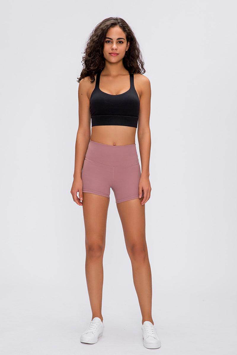 Millennia Stitch Active Shorts for Comfort and Style