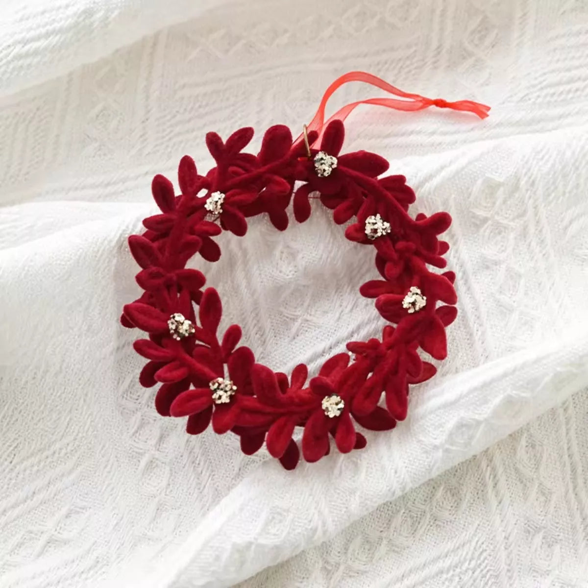 Christmas Velvet Hanging Ornament