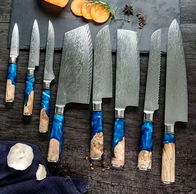 Kitchen Knife Set Chef&