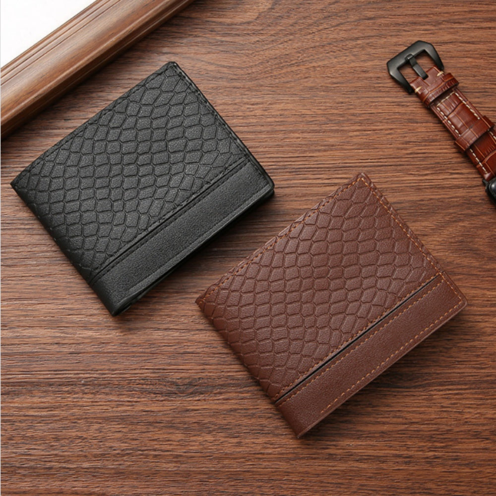Snakeskin Pattern Men&