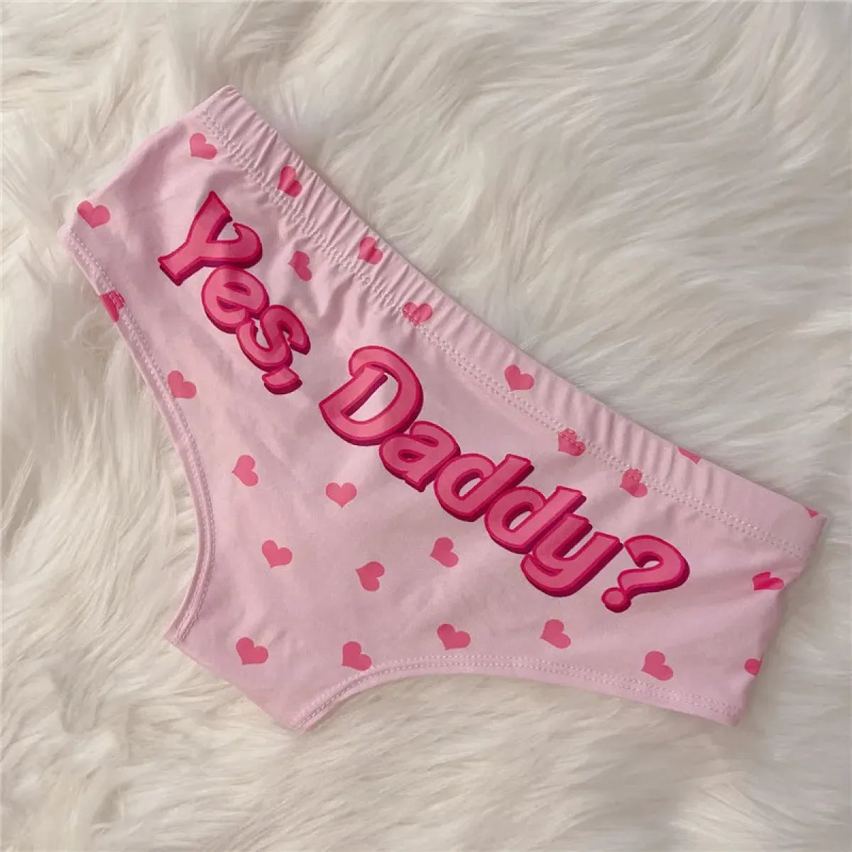 3D Print "Yes Daddy" Panties