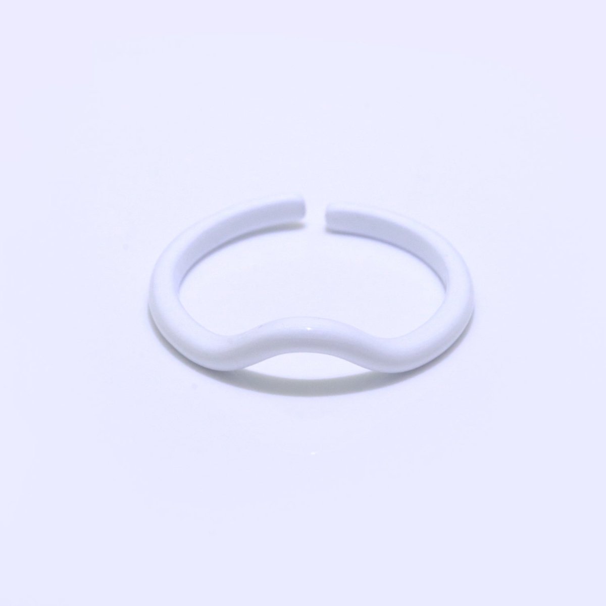 Dainty Acrylic Ring Set - Fashion Resin Acrylic Ring set - Funky Rings - Gift for Her Everyday Y2K Jewelry