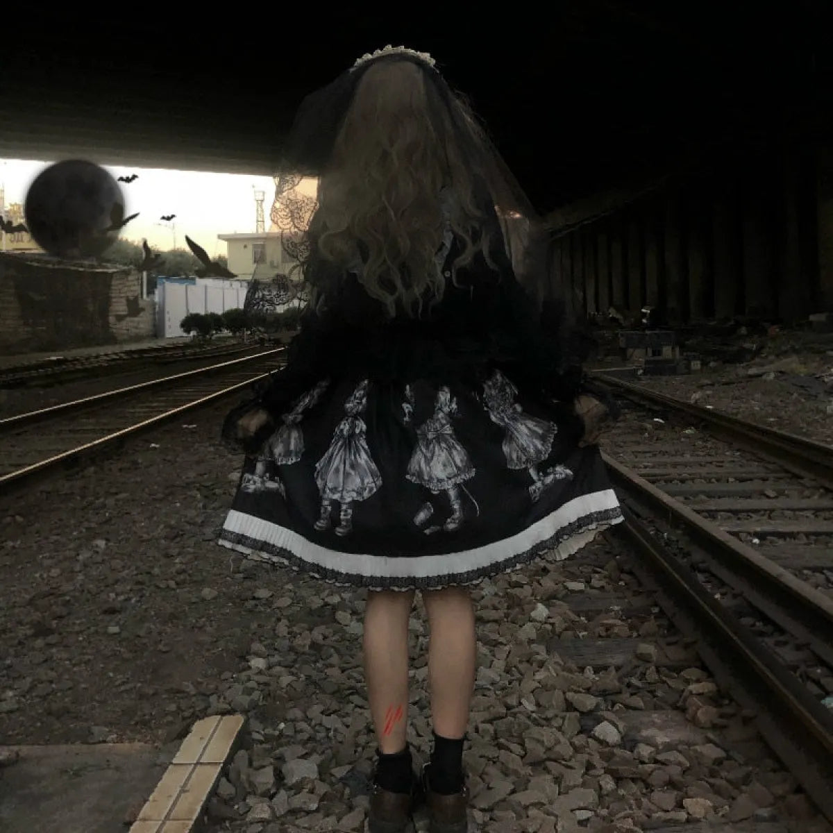 Dark Angel Lolita Dress