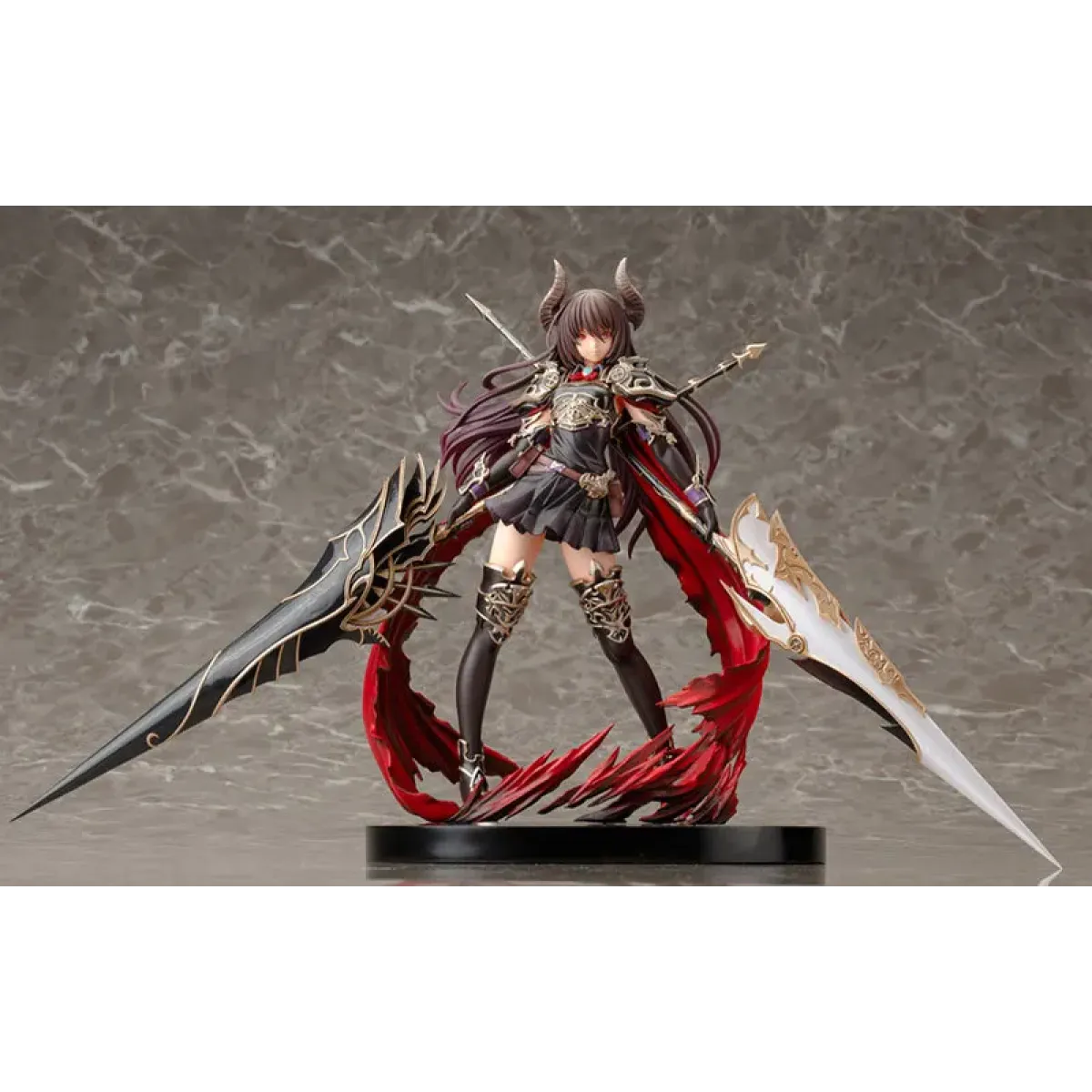 Rage of Bahamut Dark Dragon Knight Forte Action Figure