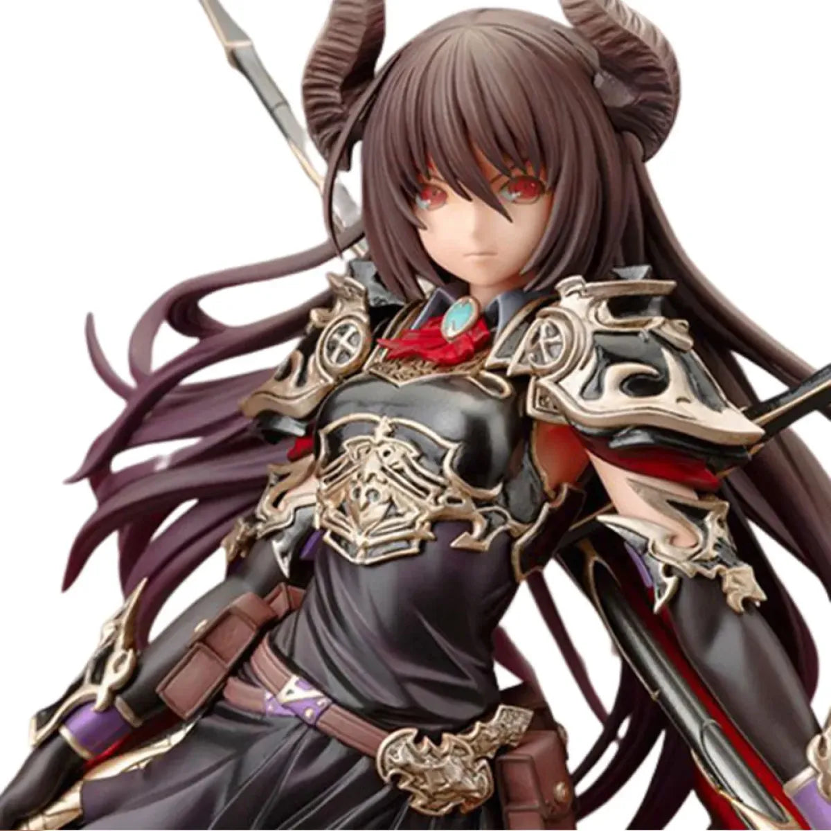 Rage of Bahamut Dark Dragon Knight Forte Action Figure
