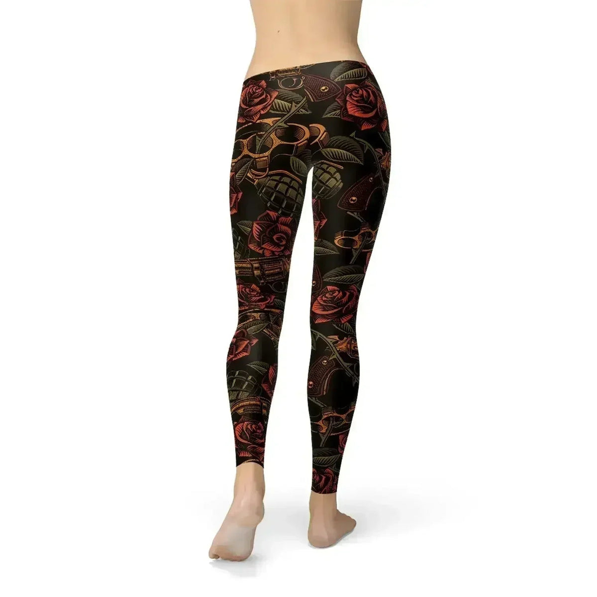 Womens Badass Leggings