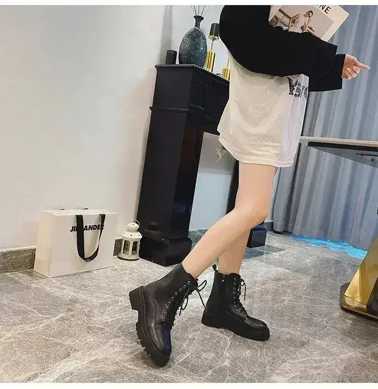 Rhinestone Martin Boots β Sparkle Bold. Walk Tall.2