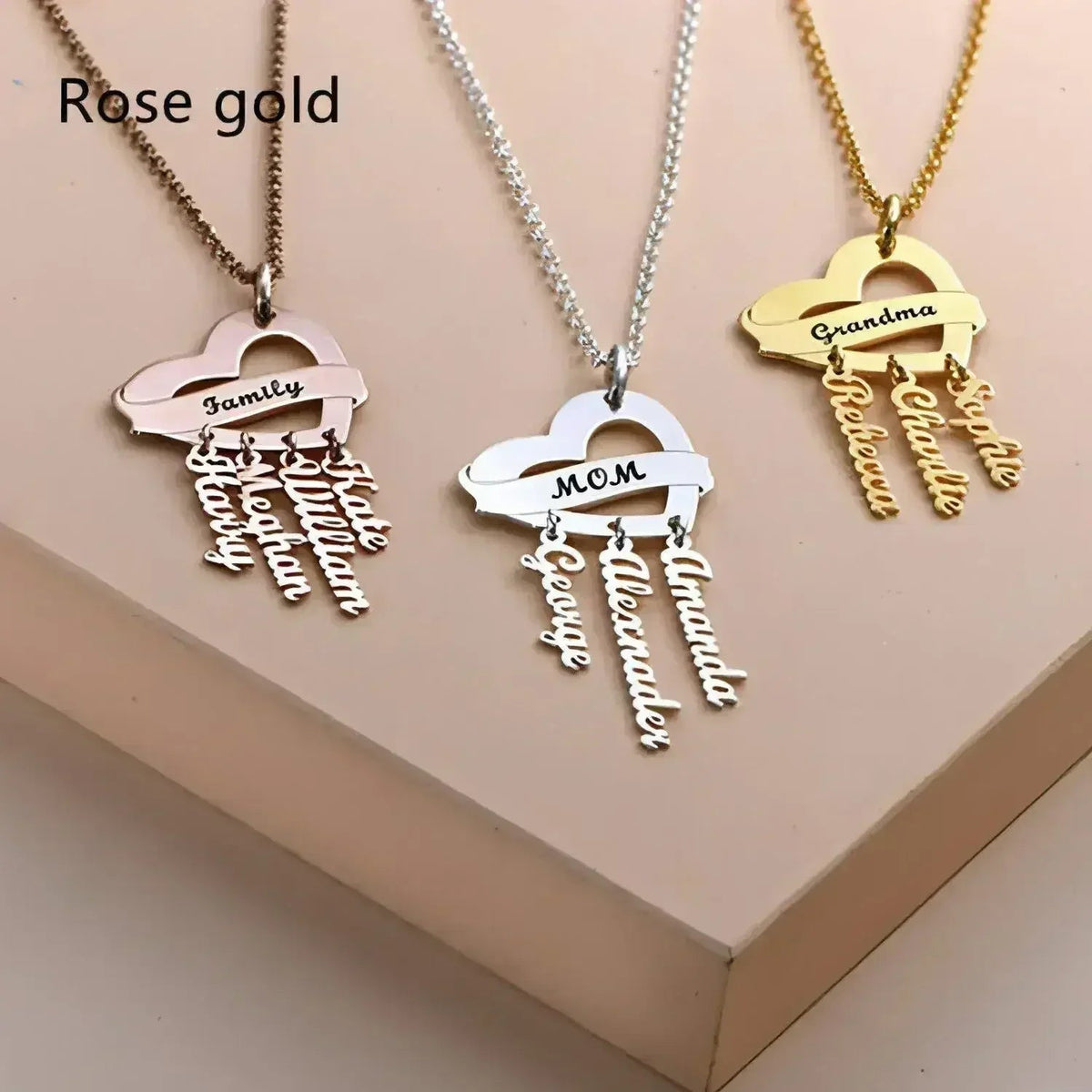 💎 Personalized Letter Necklace – Crafted Just for You