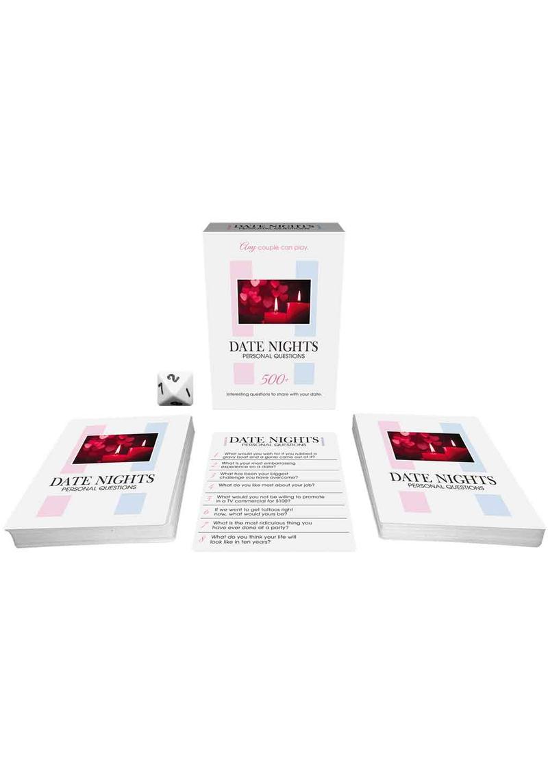 Date Nights Personal Questions Game