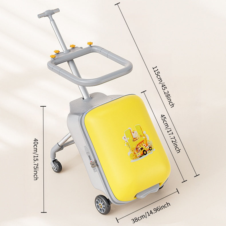 20 Inch Detachable Suitcase, Children&