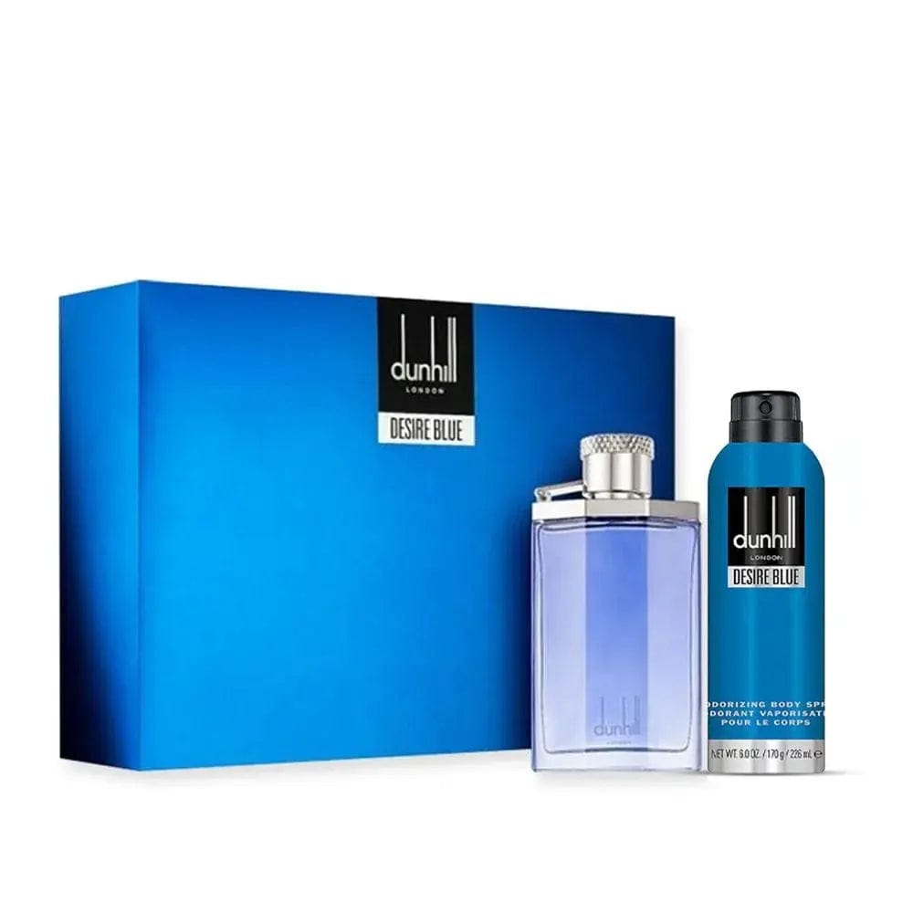 Desire Blue By Alfred Dunhill For Men 2Pcs Set EDT Spray