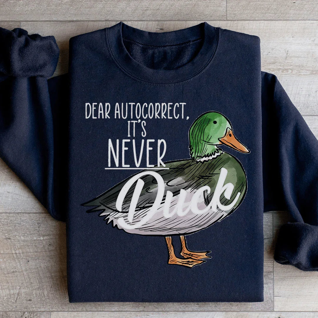 \"Dear Autocorrect, It&