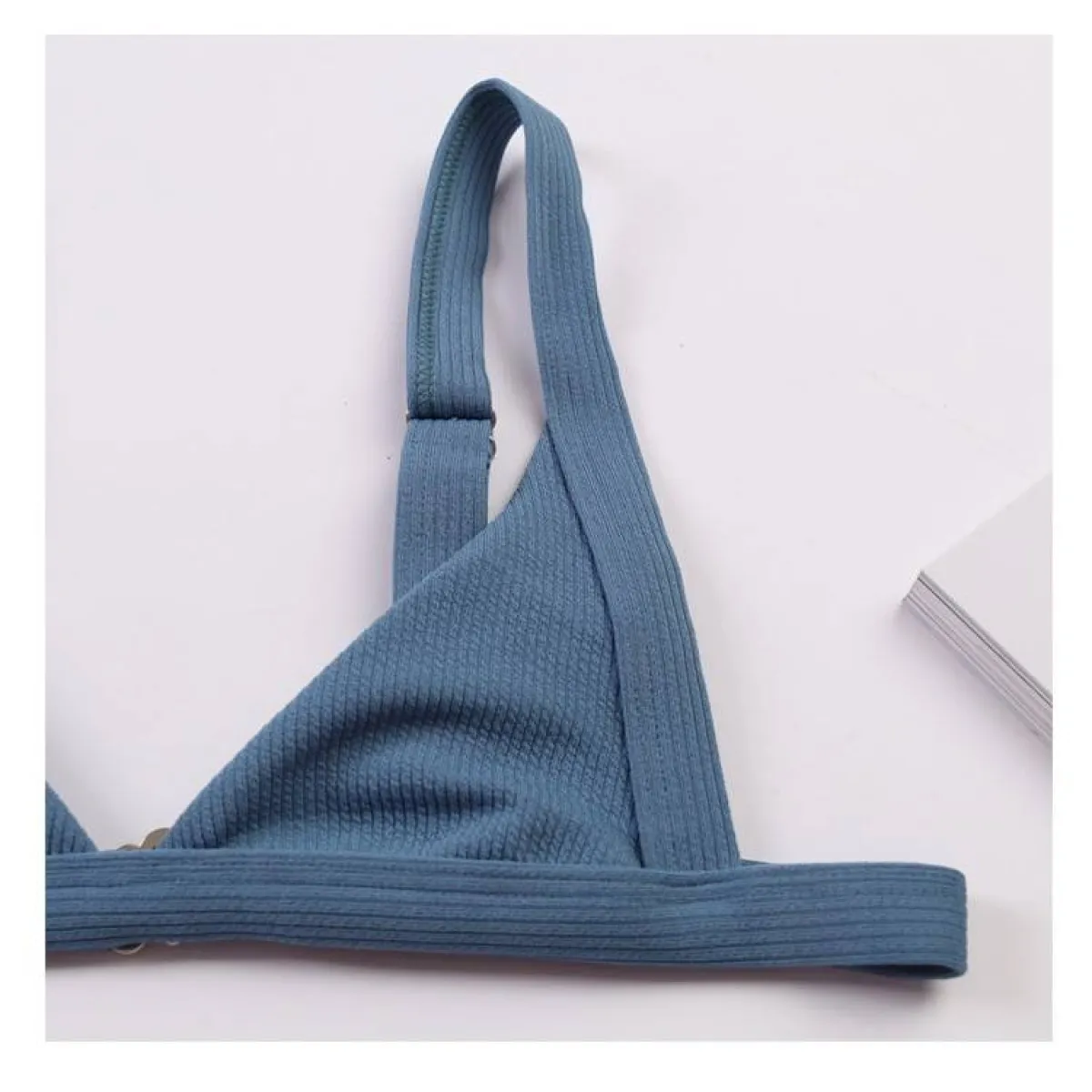 Deep-V Bikini Swimsuit