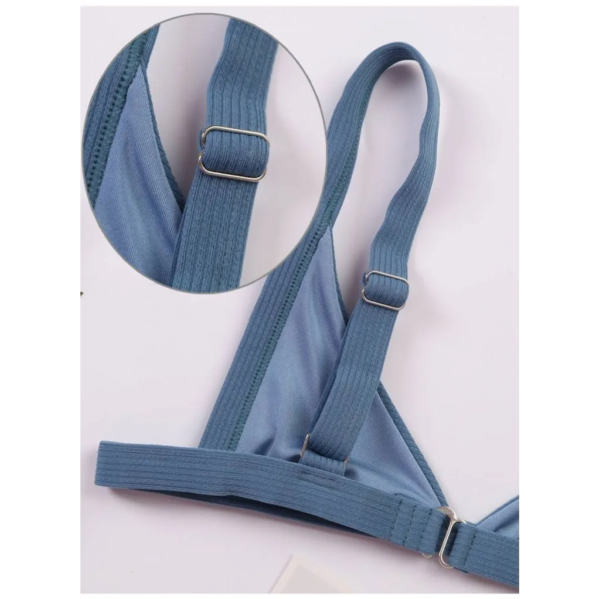 Deep-V Bikini Swimsuit