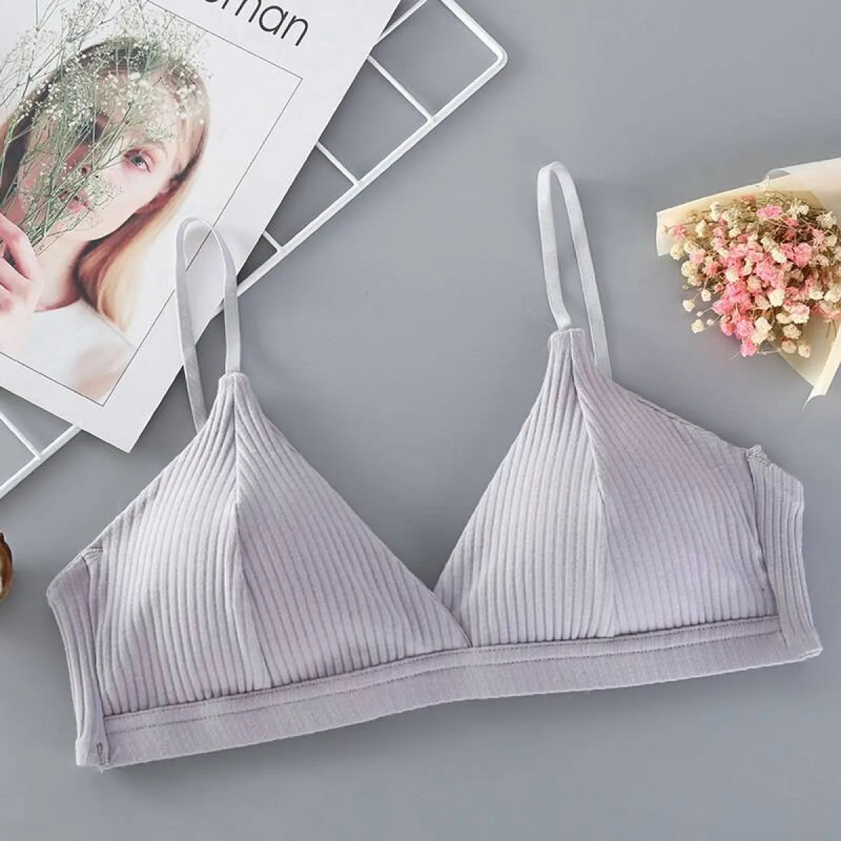 Sexy Deep V Bra
