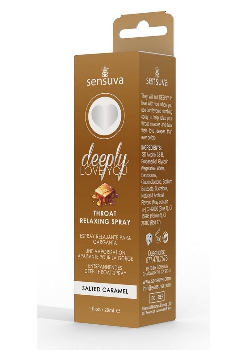 Sensuva Deeply Love You Throat Relaxing Spray