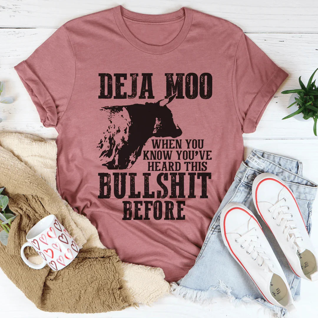 Deja Moo Tee