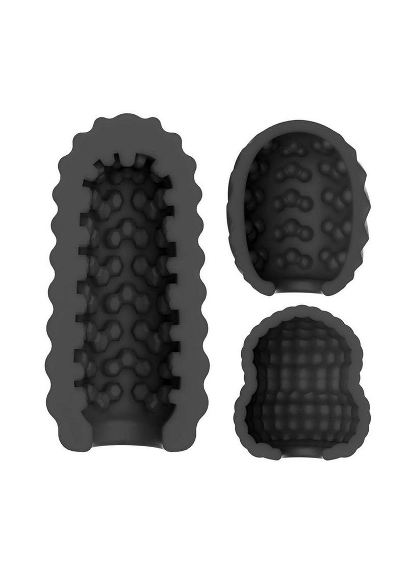 Delite Pocket Masturbator Kit Unique Strokers