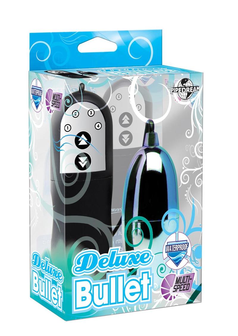 Deluxe Bullet Vibrators With Wired Remote Control