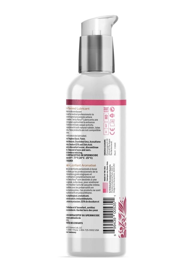 Desire by Swiss Navy Chocolate Kiss Flavored Lubricant