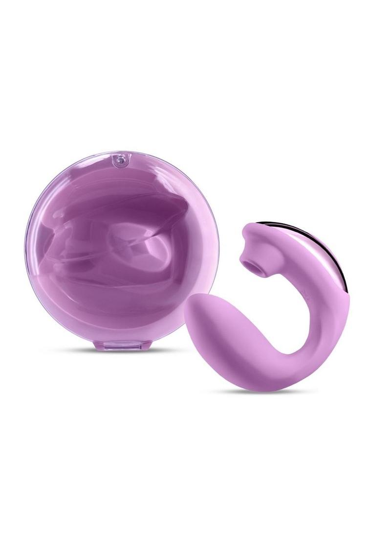 Desire Euphoria Dual-End Vibrator Air Pulse And Clitoral Stimulation